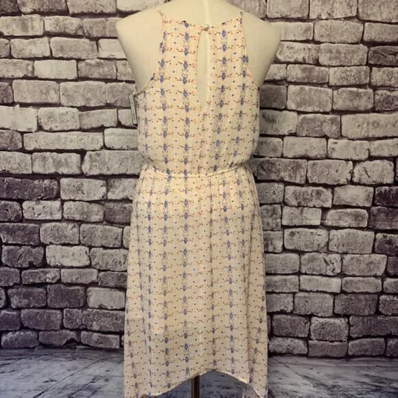 HS NWT Sleeveless Fit & Flare Dress S - Picture 6 of 8